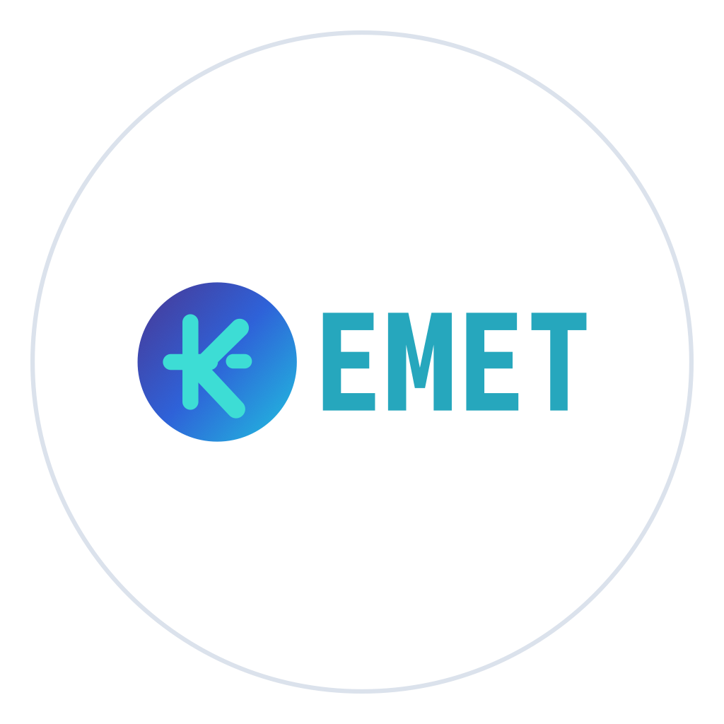 Logo K-EMET Kinesiología a Domicilio